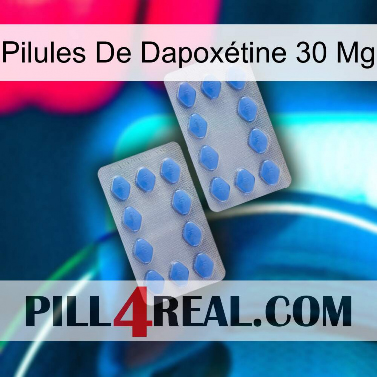 Pilules De Dapoxétine 30 Mg 20